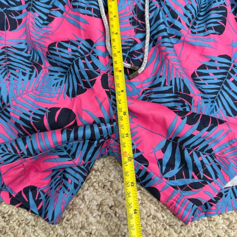 Sun Surfer Men Mesh Liner Swim Trunk‎ Medium Hawaiian